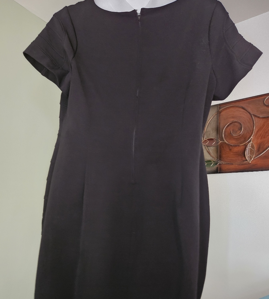 Torrid Elegant Black Midi Dress